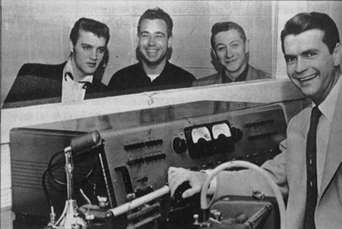 1954: Elvis Presley